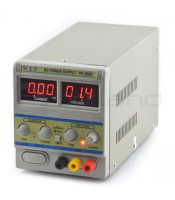 Linear DC Power Supply 0-30V 0-5A, 1mA Display