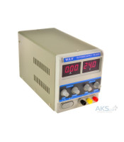 Linear DC Power Supply 0-30V 0-5A, 1mA Display