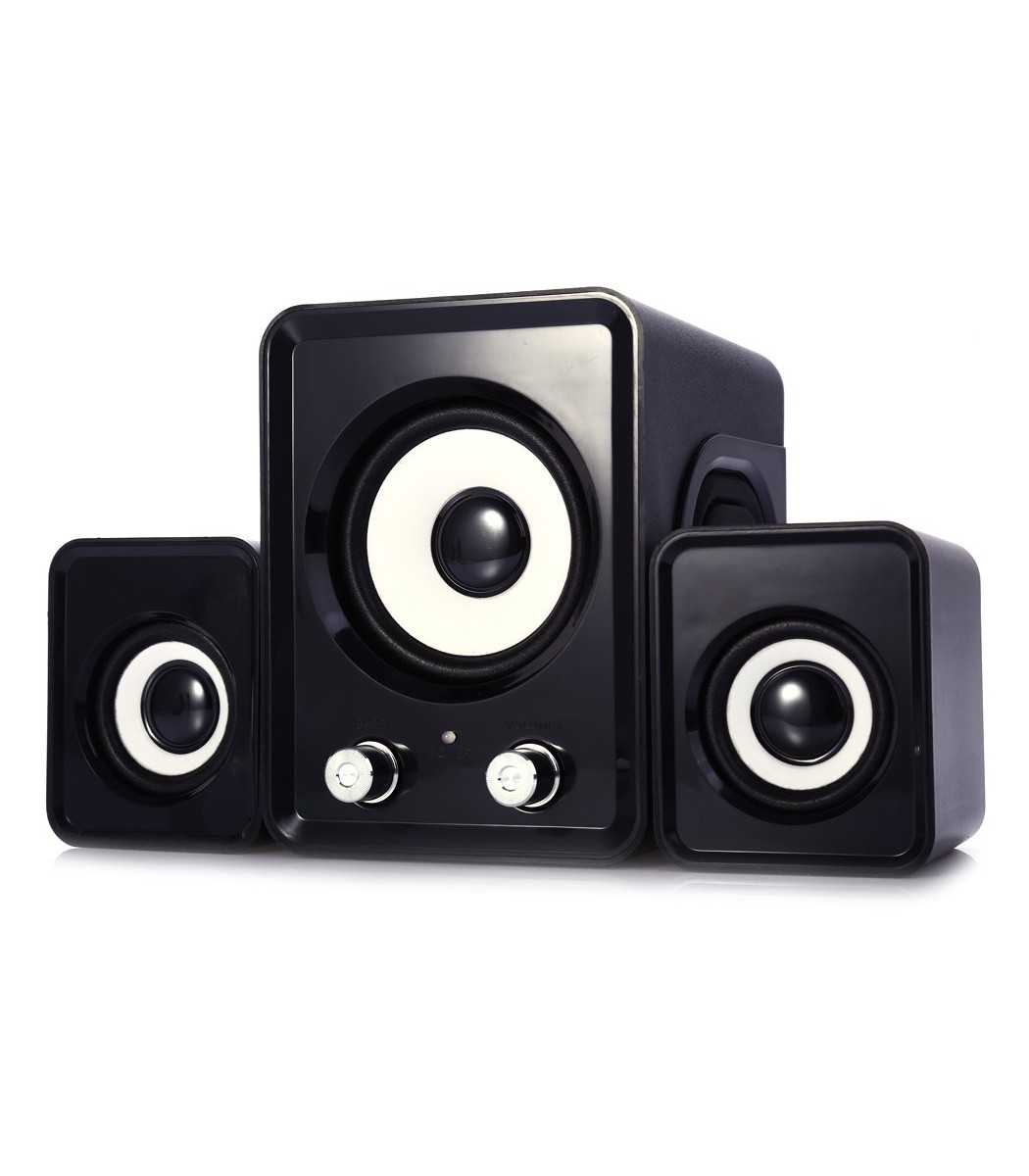 Speakers 2.1 JEWAY JS-S4 (FT-202), 2x3W+5W, USB