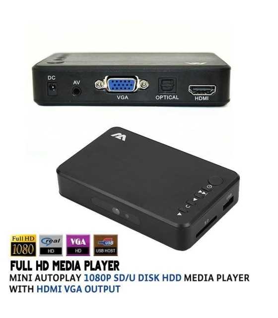 HD MEDIA PLAYER ME HDMI &amp; VGA