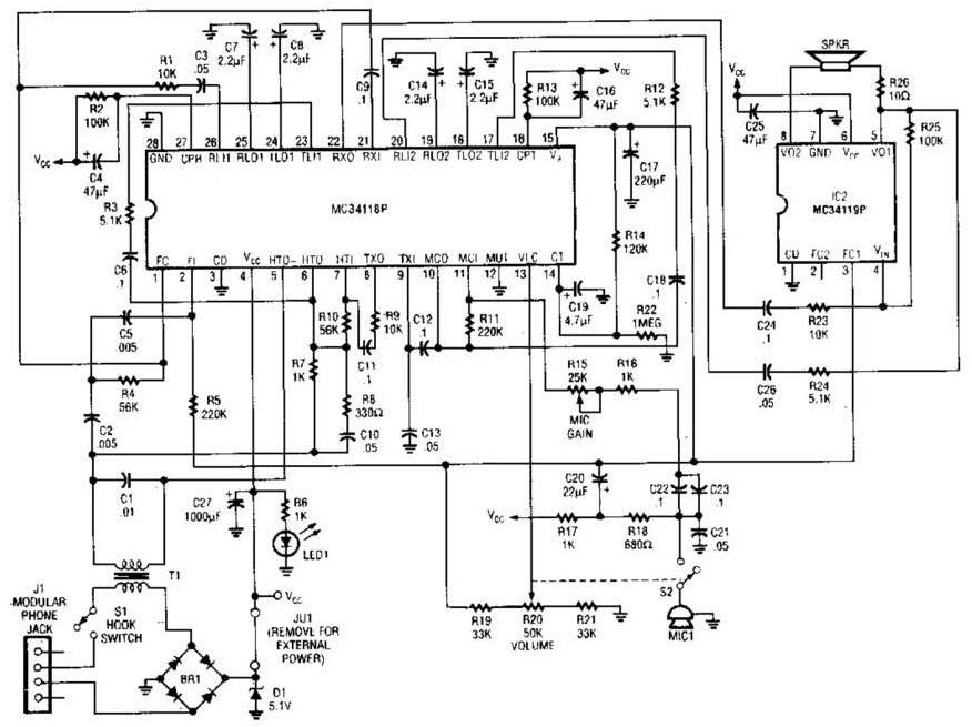 Modecom mc 9860 схема