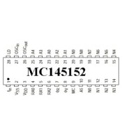 ΟΛΟΚΛΗΡΩΜΕΝΟ ΚΥΚΛΩΜΑ MC145152