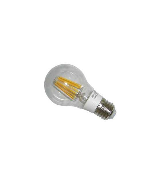 E27-00403 ΛΑΜΠΤΗΡΑΣ LED FILAMENT DIMMABLE 8W E27 - Α60