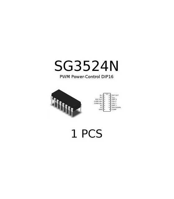 SG3524 ΟΛΟΚΛΗΡΩΜΕΝΟ ΚΥΚΛΩΜΑ SG3524AN UC3524ANΗΜΙΑΓΩΓΟΙ - IC