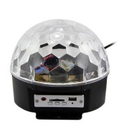 MQ0003 MAGIC BALL LIGHT LED EFFECT RGB + RGB + STICK ΦΩΤΟΡΥΘΜΙΚΑ
