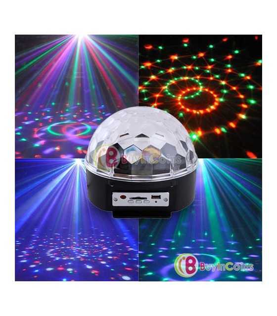 MAGIC BALL LIGHT LED EFFECT RGB + RGB + STICK