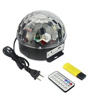 MQ0003 MAGIC BALL LIGHT LED EFFECT RGB + RGB + STICK ΦΩΤΟΡΥΘΜΙΚΑ