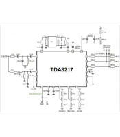 ΟΛΟΚΛΗΡΩΜΕΝΟ ΚΥΚΛΩΜΑ TDA8217