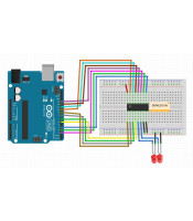 ΟΛΟΚΛΗΡΩΜΕΝΟ ΚΥΚΛΩΜΑ 74LS151