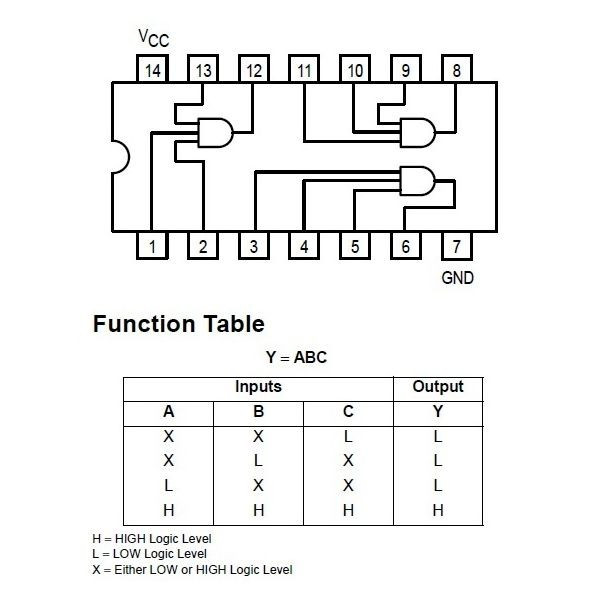 74hc14 datasheet на русском схема