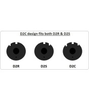 Share Datasheet D2C HID Xenon Bulb 6000K 35W High Quality