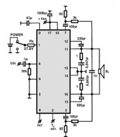 TA8225 ΟΛΟΚΛΗΡΩΜΕΝΟ ΚΥΚΛΩΜΑ TA8225ΗΜΙΑΓΩΓΟΙ - IC