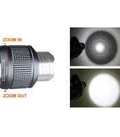 RJ-2800 1*LED 3-Mode 600LM Zoom Cool White LED Headlamp