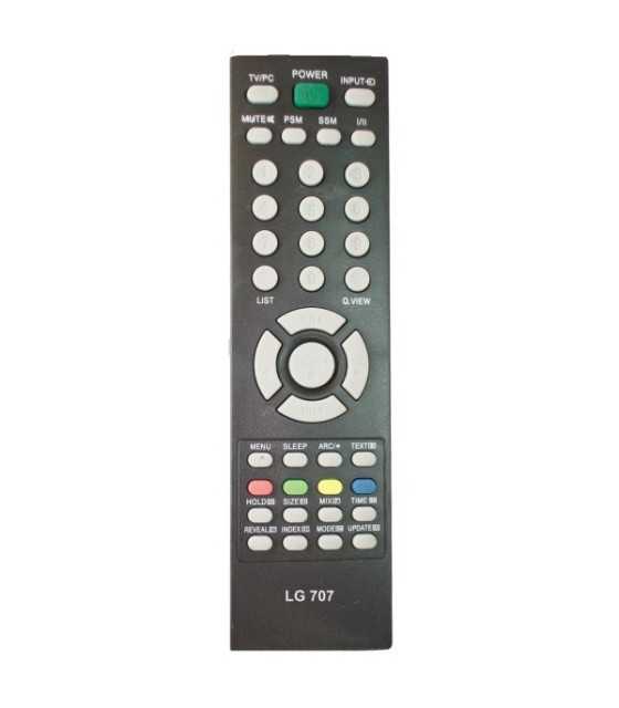 TV CONTROL LG LCD UNIVERSAL LG707