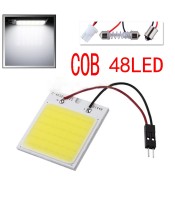 Car Headlight Bulbs(LED) NEW hot sale 8W COB 24 Chip LED Car Interior