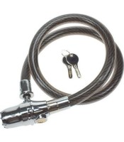 Security Waterproof Alarmed Cable Lock and Heavy Duty