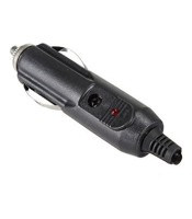 12v Male Car Cigarette Lighter Socket Plug With Fuse Connector Conversion Outlet