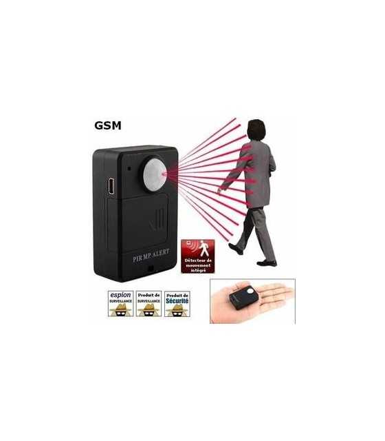 Безжичен PIR сензор Детектор за движение GSM Алармена система против кражба