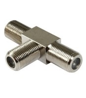Female Type to Dual F Female Tee Connectors Adapters