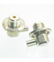 HLB3413A UHF FEMALE CONNECTOR ΓΙΑ ΣΑΣΙ ΟΡΘΗΣ ΓΩΝΙΑΣCONNECTORS