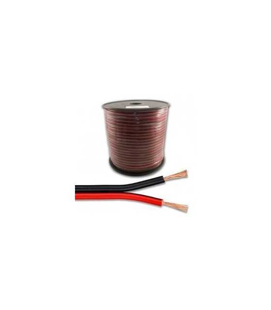 SPEAKER CABLE 2X2.00mm red black