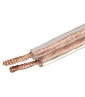 CLEAR CABLE OFC S/C 2X0.75mm