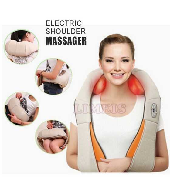Шиацу масажор – Тапинг масажор за врат гръб и рамене