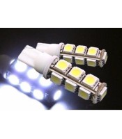 Автомобилна LED лампа, 12VDC, 13 LED, студено бяла