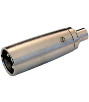 LZ-170 XLR ΑΡΣΕΝΙΚΟ ADAPTOR ΣΕ RCA ΘΗΛΥΚΟCONNECTOR ΗΧΟΥ