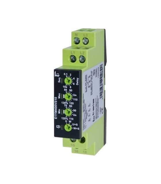 Tele Phase, Voltage Monitoring Relay With SPDT Contacts, 1, 3 Phase, Undervoltage