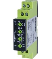 Tele Phase, Voltage Monitoring Relay With SPDT Contacts, 1, 3 Phase, Undervoltage