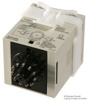 PANEL TIMER RELAY 11P 6 FUNCTIONS 2C/O 48X48 100-240VAC