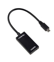 ΣΥΝΔΕΣΗ USB ΣΕ HDMI (MHL CABLE)