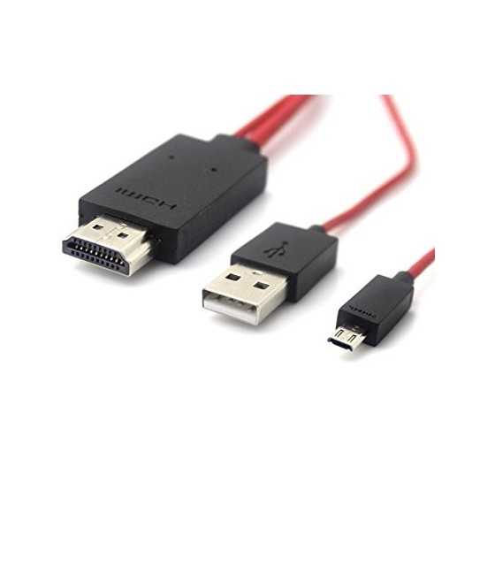 39010 B1 ΚΑΛΩΔΙΟ MHL - HDMI + USB