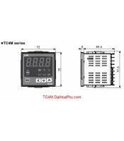 TEMPERATURE CONTROLLER DIGITAL 72X72 100-240VAC