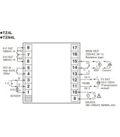 TZN4L-14C ΕΛΕΓΚΤΗΣ ΘΕΡΜΟΚΡΑΣΙΑΣ ΨΗΦΙΑΚΟΣ 96X96 ΡΕΥΜΑΤΟΣ DC 4-20mAΒΙΟΜΗΧΑΝΙΚΑ