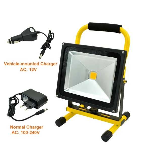 RECHARGEABLE FLOODLIGHT 30w