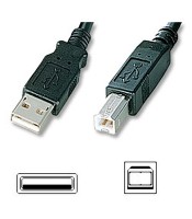 USB CABLE 2.0 A/M B/M DEVICE CONNECTOR 1.8m