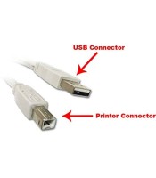 USB CABLE 2.0 A/M B/M DEVICE CONNECTOR 3m