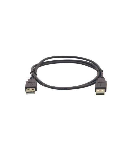 USB CABLE 2.0 A/M A/M EXTENSION 2m