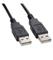 CABLE USB 2.0, TIPO A/M-A/M, 2.0 M