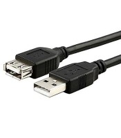 USB CABLE 2.0 AM/AF EXTENSION 0.8m