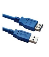 usb30 extension cable 5m blue