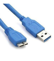 ΚΑΛΩΔΙΟ USB 3 ΑΡΣΕΝΙΚΟ TYPE A ΣΕ MICRO B 1.8 ΜΕΤΡΑ