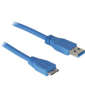 ΚΑΛΩΔΙΟ USB 3 ΑΡΣΕΝΙΚΟ TYPE A ΣΕ MICRO B 1.8 ΜΕΤΡΑ