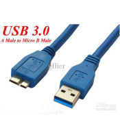 ΚΑΛΩΔΙΟ USB 3 ΑΡΣΕΝΙΚΟ TYPE A ΣΕ MICRO B 1.8 ΜΕΤΡΑ