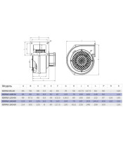 BDRAS140-60 ΣΑΛΙΓΚΑΡΙ ΕΞΑΕΡΙΣΜΟΥ ΦΥΓΟΚΕΝΤΡΙΚΟ 140W Ø20cm ΑΛΟΥΜΙΝΙΟΥΑΝΕΜΙΣΤΗΡΕΣ FAN