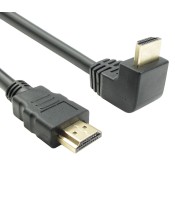 Cable HDMI - HDMI M/М, 1.5m, With angular head