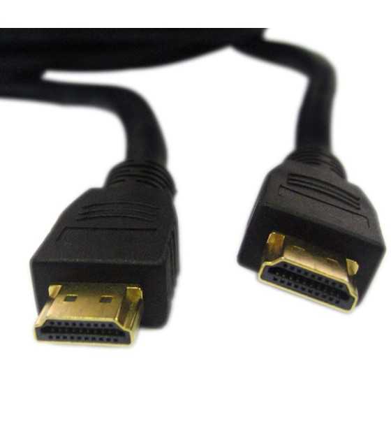 HDMI-HDMI CABLE 1.4V BLACK 1.5m