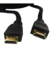 Кабел HDMI 1.4 HDMI щепсел от двете страни 3m черен